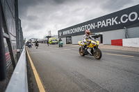 Lower Group Yellow Bikes